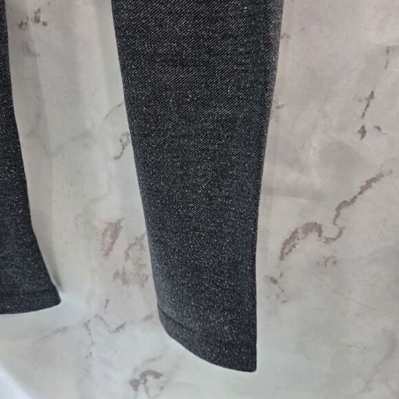 Vince Leggings Womens Small Gray Stretchy Mid Rise Crop Pull On Elastic Skinny - Picture 4 of 12